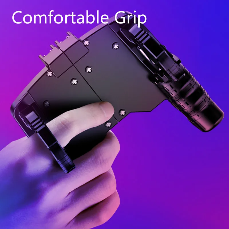 Держатель мобильного телефона геймпад джойстик триггер игра Быстрый шутер