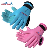 3mm neoprene diving gloves childrens scratch resistant handguards wear resistant warmth snorkeling gloves swimming gloves