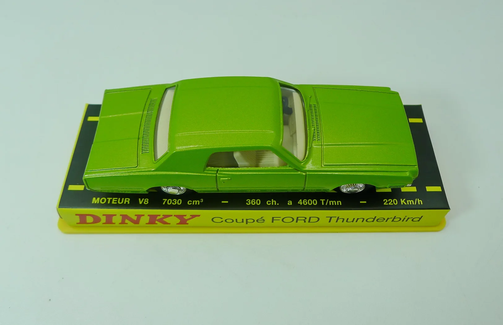 Atlas Dinky Toys 1419 FORD Coupe Thunderbird 1:43 литье под давлением модель фургон