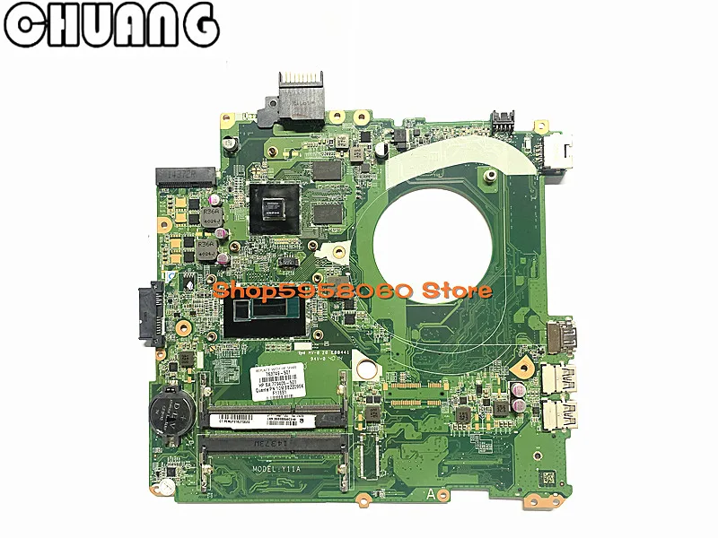 763749 501 001 для ноутбука HP Pavilion 14 U Материнская плата i5 4210U 840 м тестирование DAY11AMB6E0 Y11A