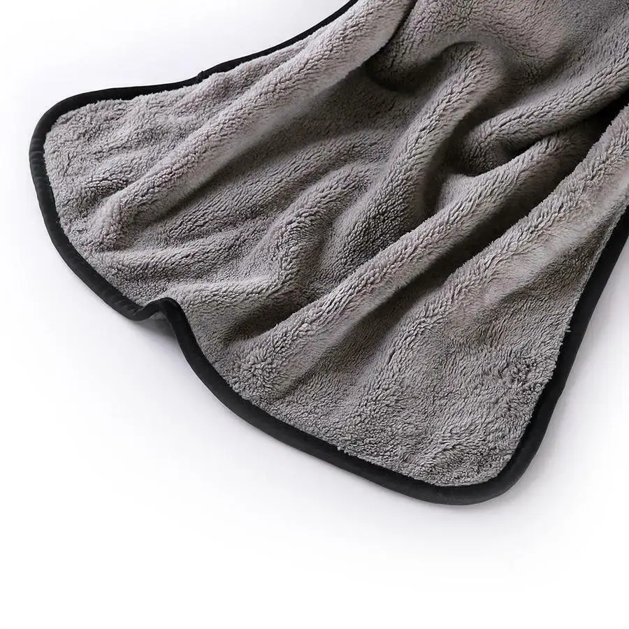 

Hot Plush Drying Towel Absorbent Car Cleaning Cloths Soft Portable Washing Auto Detailing X66
