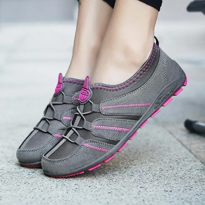 Summer Breathable Sport Sneakers Woman Running Shoes for Women Sports Shoes Lady Tennis Femme Black Training Trainers