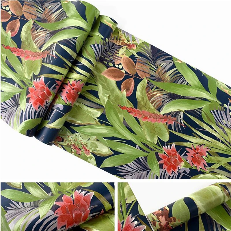 Wellyu спальня обои американский кантри стиль свет Роскошная гостиная ретро