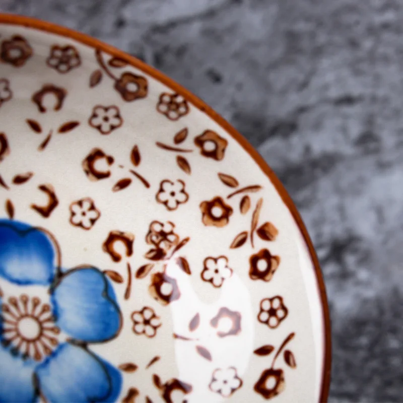 Тарелка с лепестками приправа для блюд блюдо из соевого соуса 4 цвета на выбор|dish