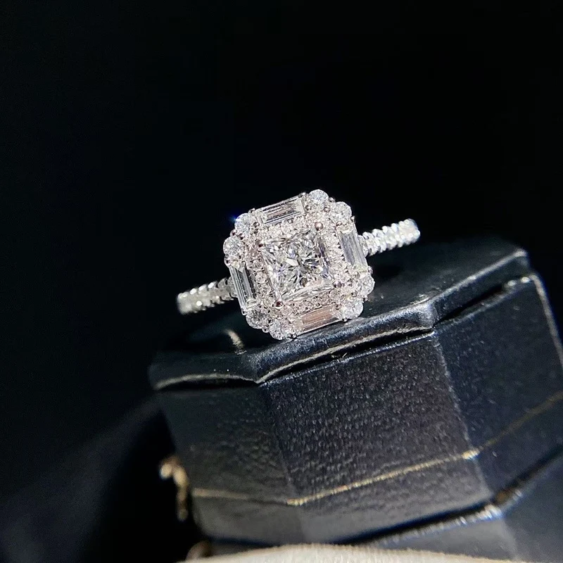 Рисунок 3 - Кольцо из 18-каратного белого золота