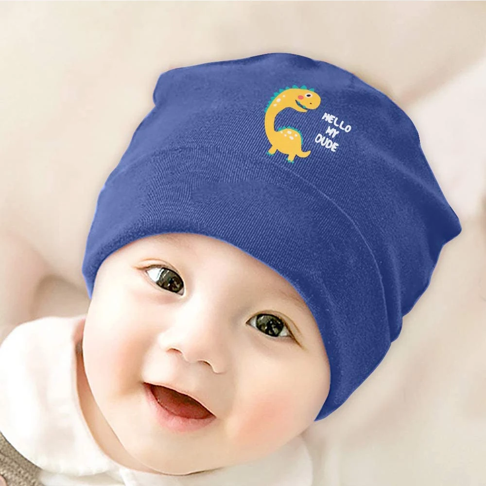 5pcs/lot Baby Hats 100% cotton Printed &amp Caps For 0-6 Months Newborn Accessories Dropshipping ropa de bebe Roupas | Детская одежда и