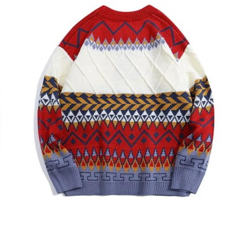 Рисунок 3 - Свитер трикотажный в стиле Харадзюку