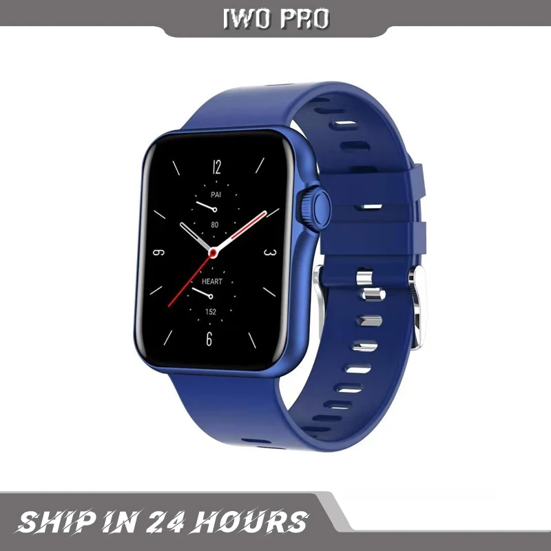

IWO D06 Smart Watch For Men Women Bluetooth Call Music Sport Tracker Heart Rate ECG Sports Smartwatch For HUAWEI Xiaomi Watch