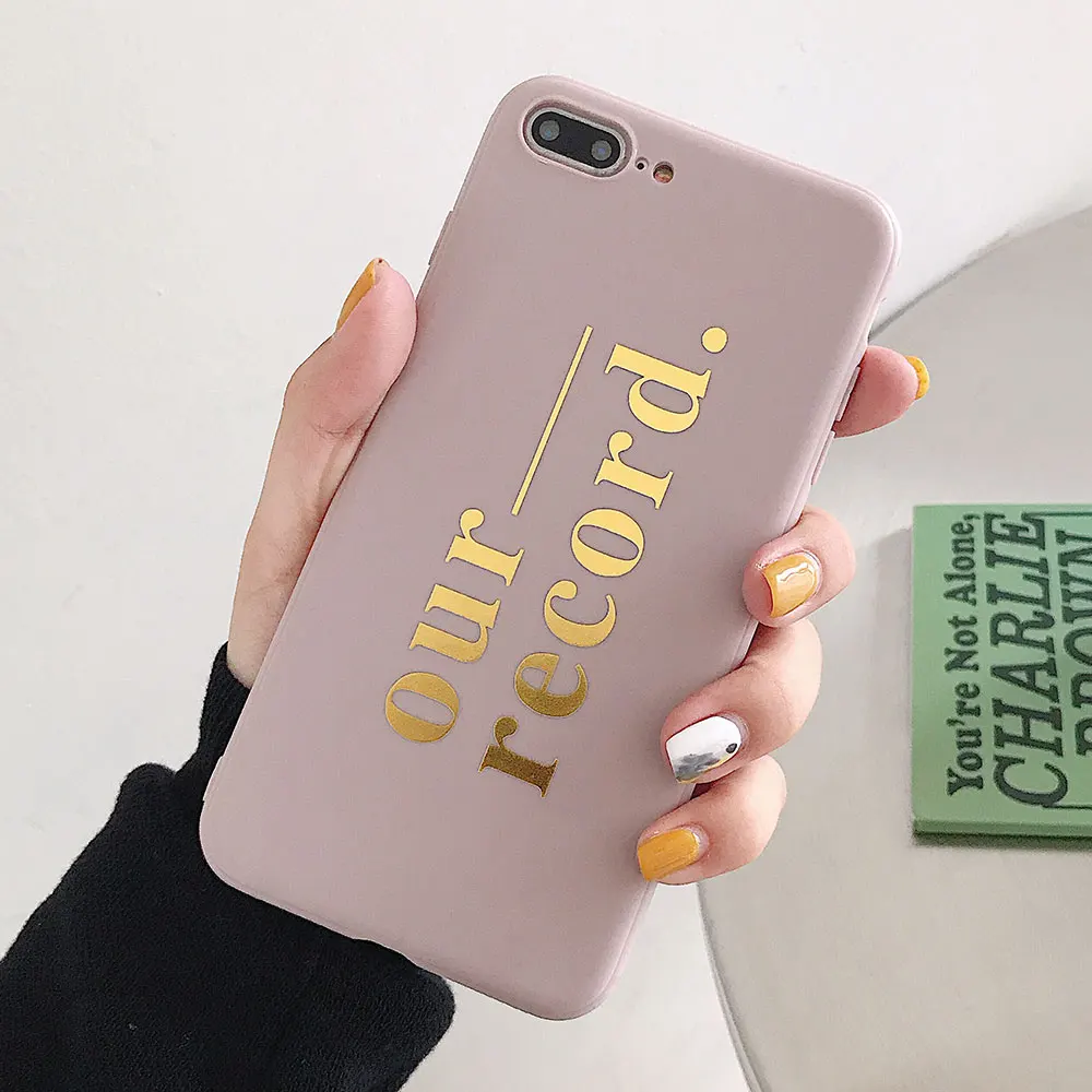 KISSCASE чехол для телефона с английскими словами iPhone XR 6 6S 7 8 Plus мягкие чехлы из ТПУ X XS