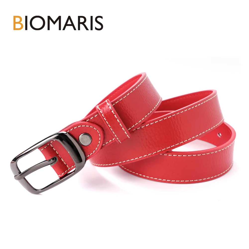 Женский ремень из воловьей кожи с квадратной пряжкой|Мужские ремни| |