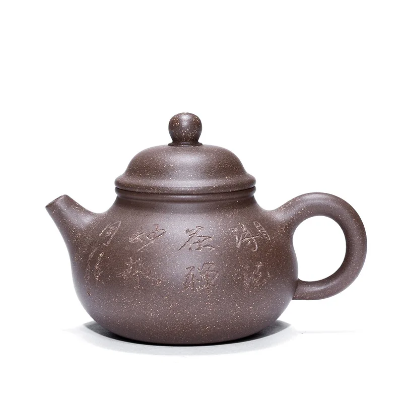 

Rongtian Yixing Zisha teapot duanni Zhou Xiaomin pure handmade famous teapot travel tea set goods