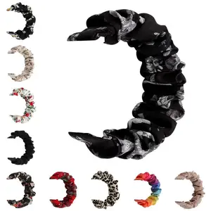 38mm/42mm/40mm/44mm Watch Band Elastic Comfortable Polyester Scrunchie
Watch Band for Apple Watch Intelligent Wearable Device Ac