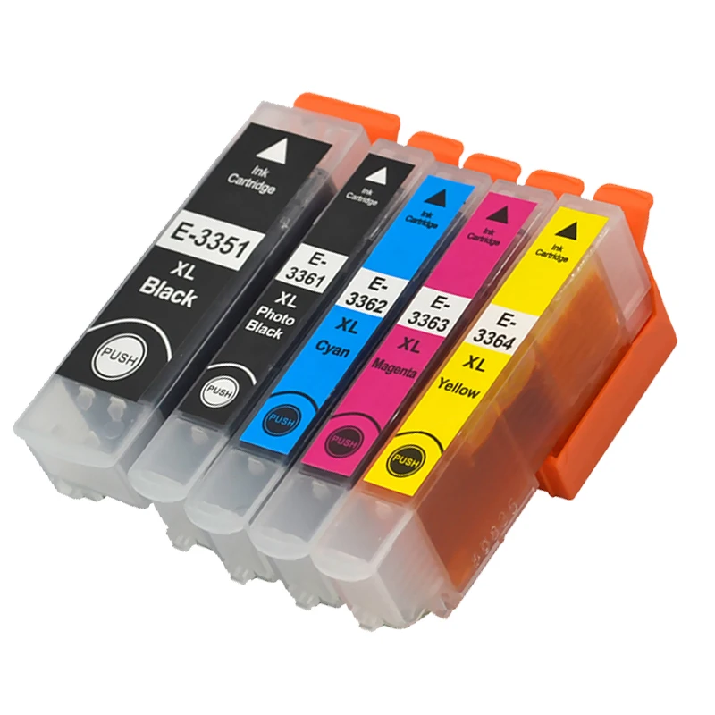 T3351 T3361 T3364 совместимый чернильный картридж для принтеров EPSON Expression Premium XP 530 540/XP