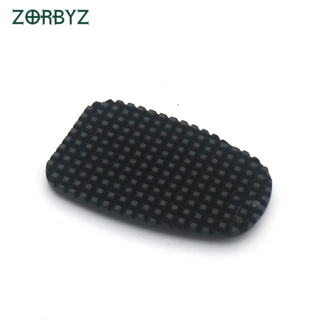 Черная подставка ZORBYZ из АБС-пластины для байкера парковки Suzuki Yamaha Honda Harley |