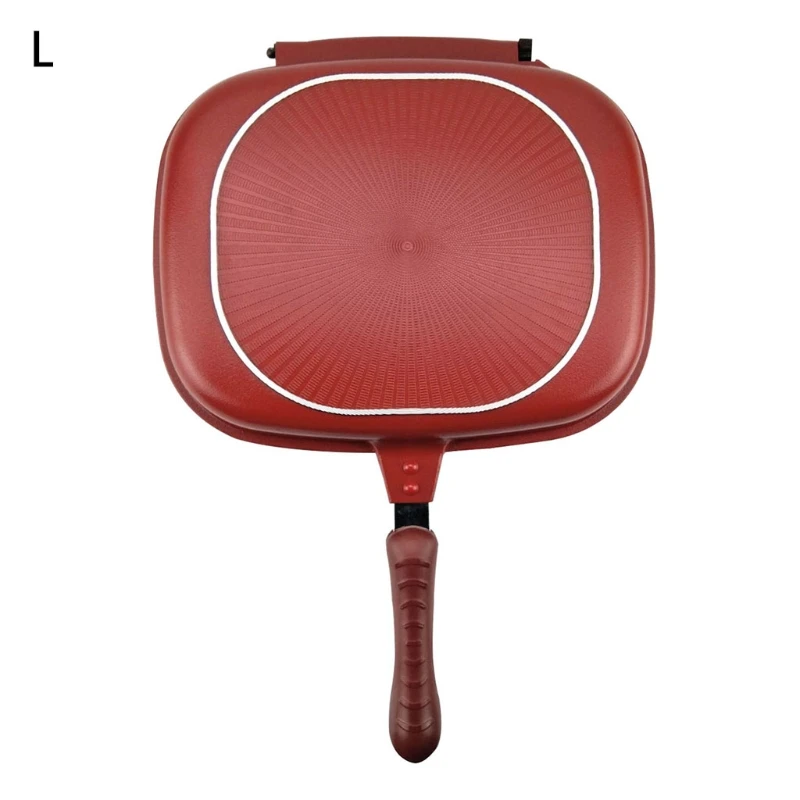 

Double-Sided Frying Pan, Double-Sided Premium Frying Pan Non-Stick Baking Tray P