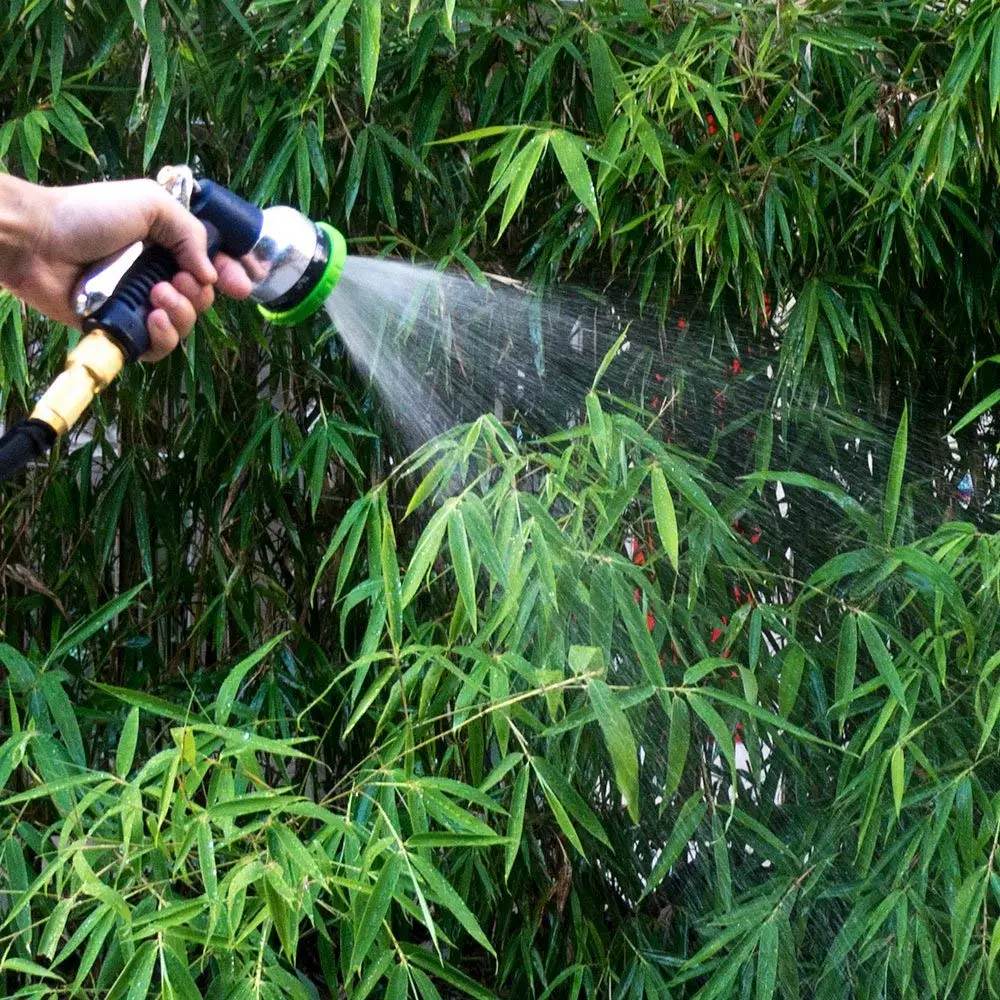 Распылитель садовый 9 режимов работы противоскользящая насадка для мойки