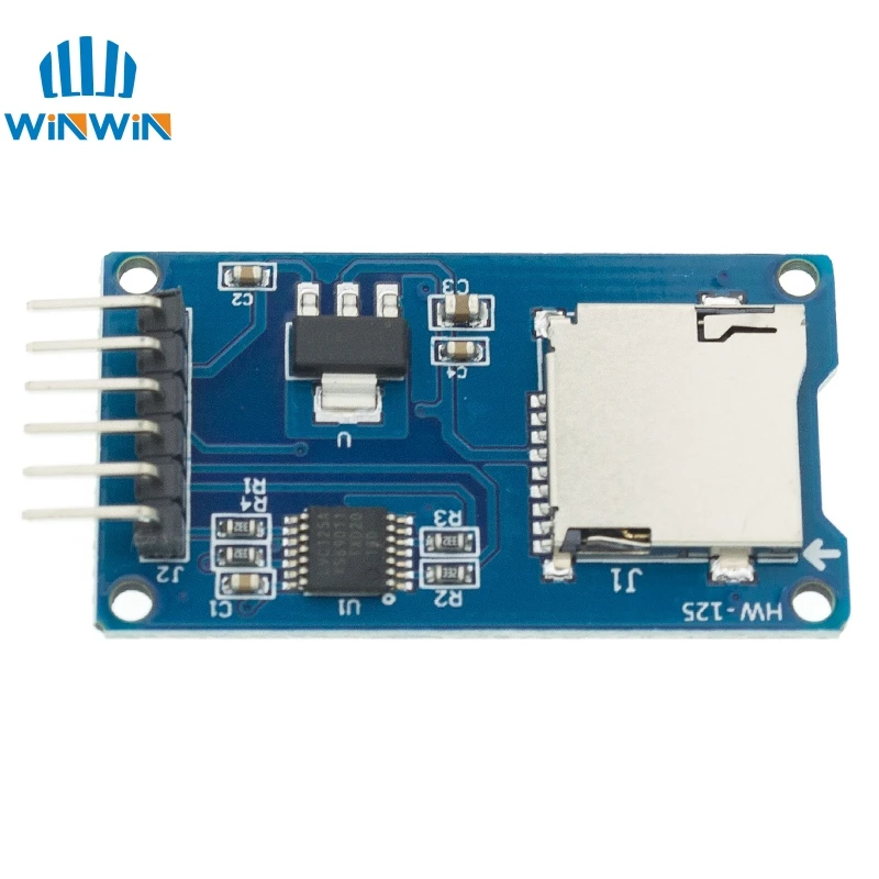 Плата расширения Micro SD для Arduino | Электронные компоненты и принадлежности