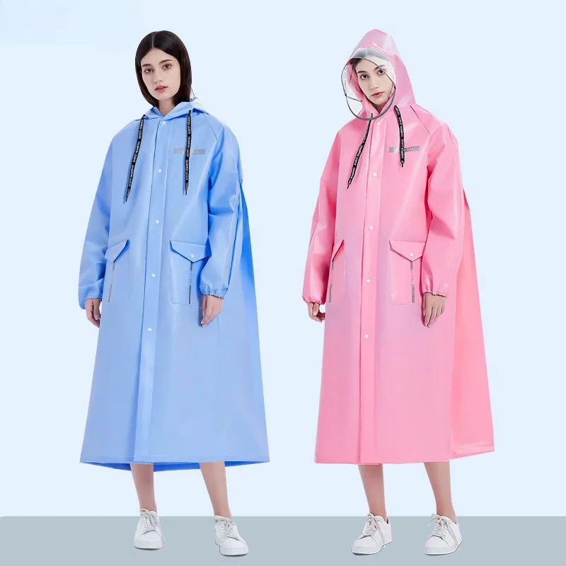 

Quality Women RAINCOAT Men Rain Coat Impermeable Mujer Oara Lluvia RAIN Jacket Capa De Chuva Chubasquero Poncho Waterproof Suit