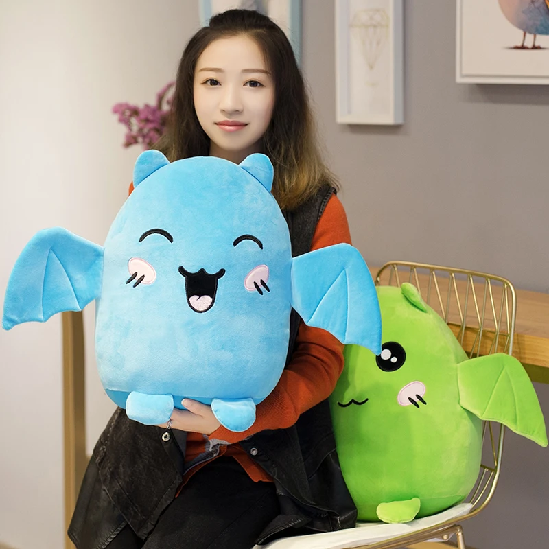 Candice guo плюшевая игрушка кукла мультяшная подушка в виде животных Подушка летучая