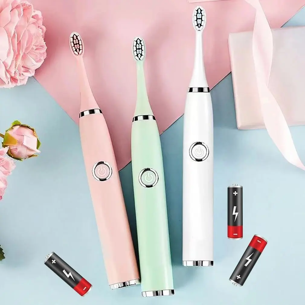 

Automatic Sonic Electric Toothbrush Replaceable Ipx7 Waterproof Toothbrush Rechargeable Soft Fur Toothbrush For Adults