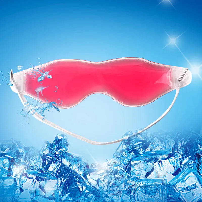 1 шт. охлаждающая маска для глаз от Тёмных кругов и усталости глаз|Устройство