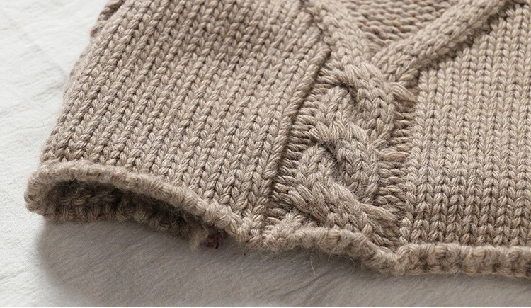 

Solid khaki cardigans for women 2020 spring autumn long sleeve sweater long coat Female oversized knitted sweater cardigans