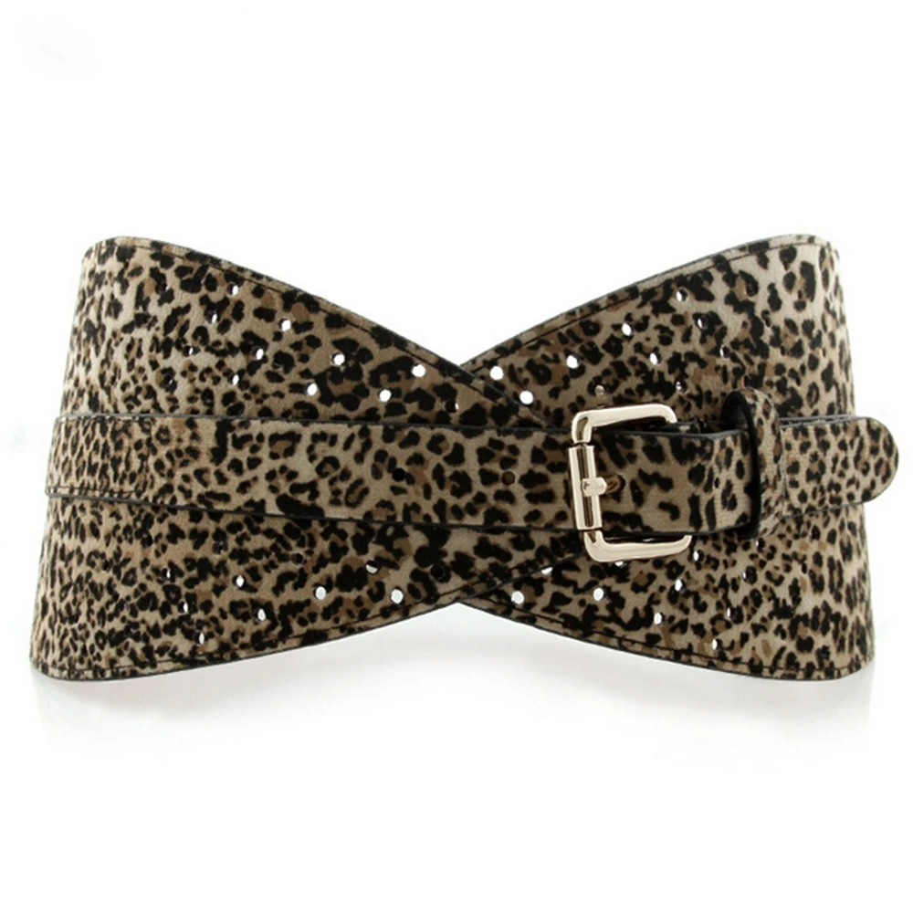 Женский широкий пояс корсет с иглой и эластичной резинкой на талии|Женские ремни|