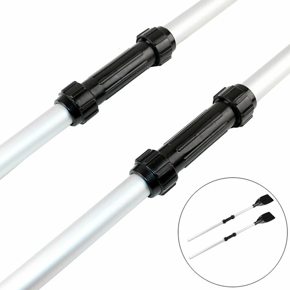

2pcs Plastic Paddle Oars Connector Replacement Kayak PVC Inflatable Boat Fishing Boat Paddle Strong Connector