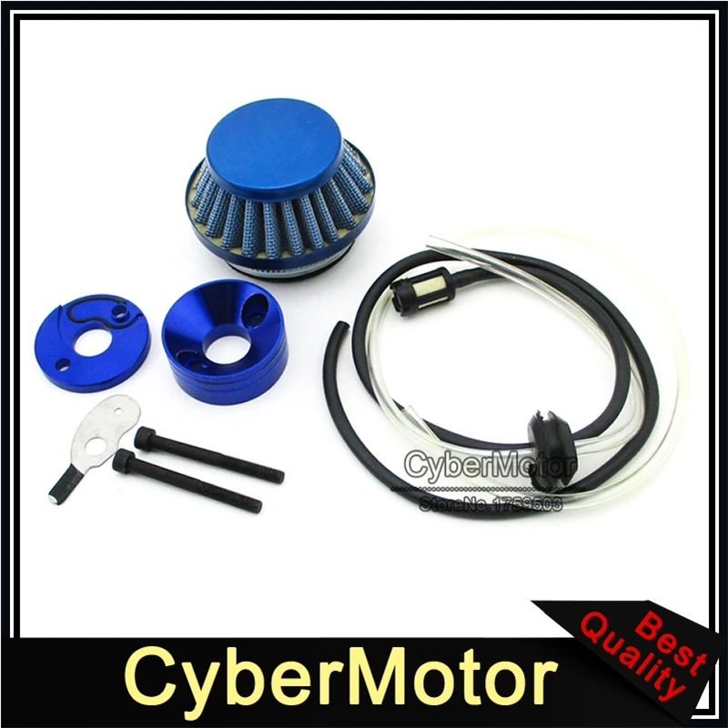 Синий воздушный топливный фильтр Carb Vstack для Zenoah G23LH G2D Goped 23cc Bigfoot Bladez|filter air|blue air