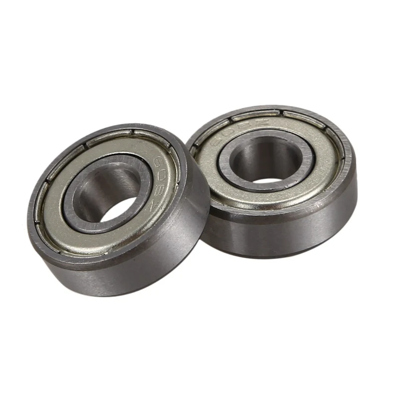 12 Pcs 608Z 22mm x 8mm 7mm Single Row Deep Groove Ball Bearing | Спорт и развлечения
