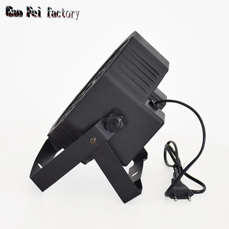 Party Lights 36X3W Led Flat Par RGB Dmx512 Disco Lamp LED Lyre Wash Beam Projector Dmx Controller For Wedding Dance Floor | Освещение