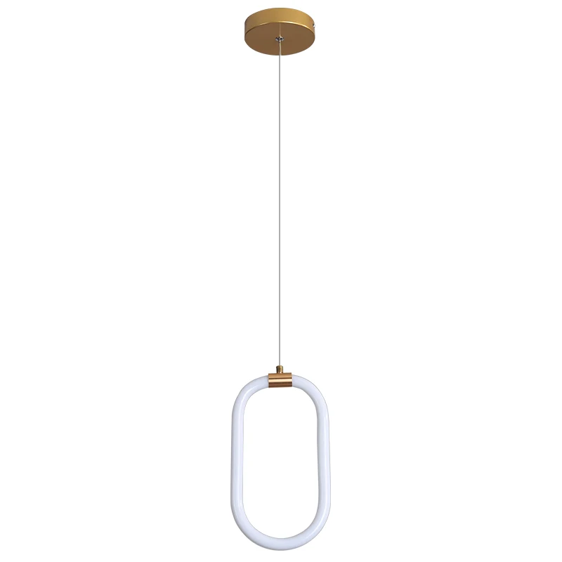 

New Modern LED Minimalist & Fashionable Pendant Lights For Living Room Kitchen Dining Bedroom Lustre Lamp Hanging Fixtures Warm