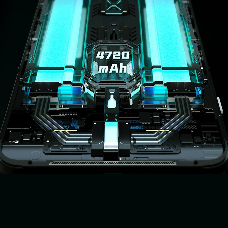 Новый оригинальный Xiaomi Black Shark 3 12 Гб 256 ГБ игровой телефон Snapdragon 865 Восьмиядерный 6