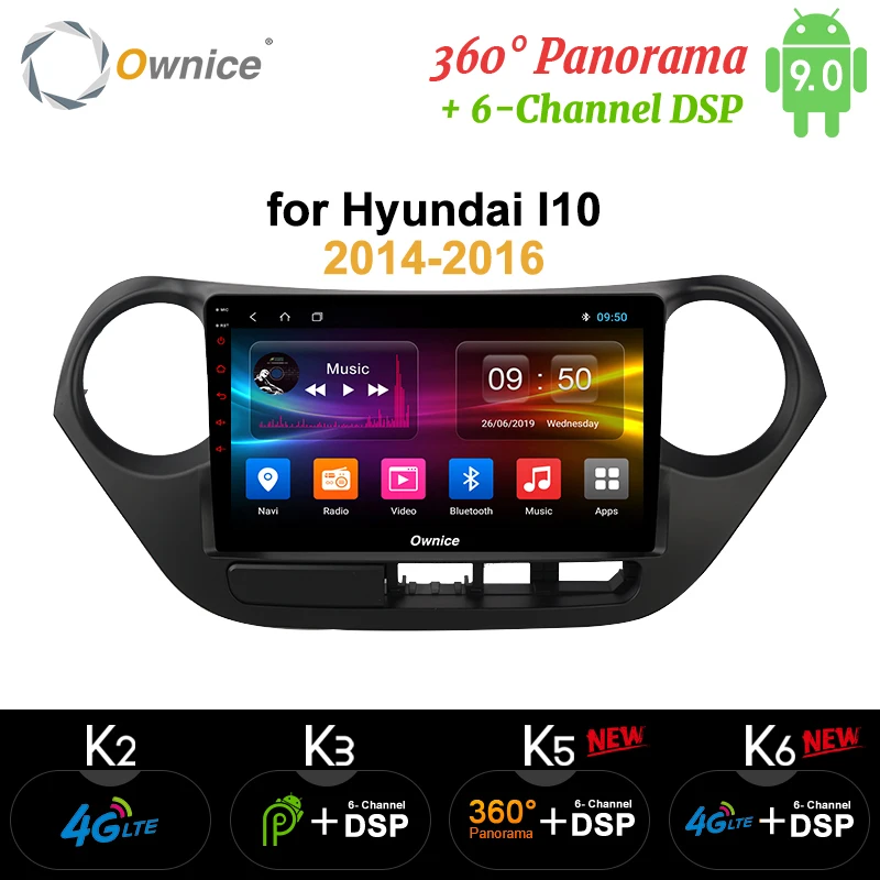 Ownice 9 дюймов Android 0 DSP 4G LTE SPDIF k3 k5 k6 автомобильный радиоприемник с навигацией GPS