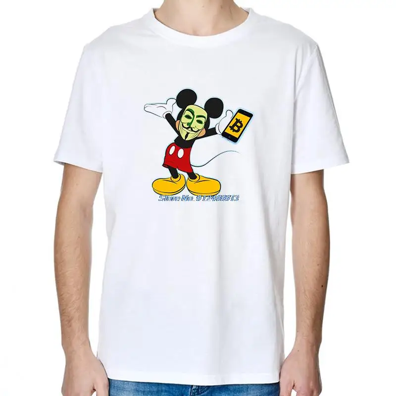 

New Popular HODL Bitcoin Crypto Currency Men's T Shirt Short Sleeve Tees Tops Harajuku Streetwear Summer Men's clothing