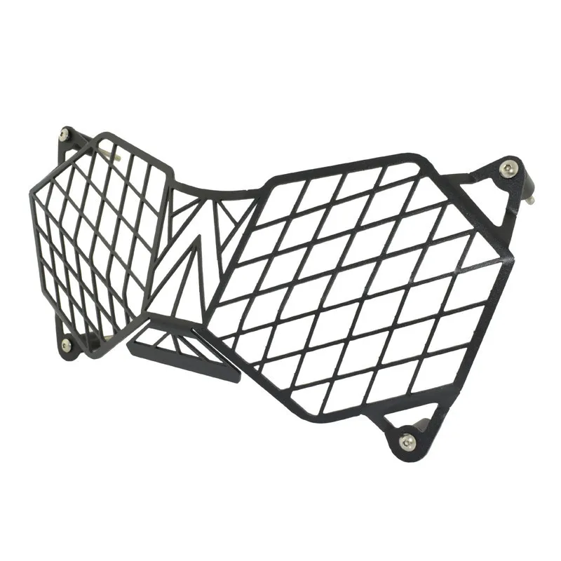 

waase Motorbike For Triumph Explorer 1200 1200XC 2012 2013 2014 2015-2017 Headlight Head Lamp Light Grille Guard Cover Protector
