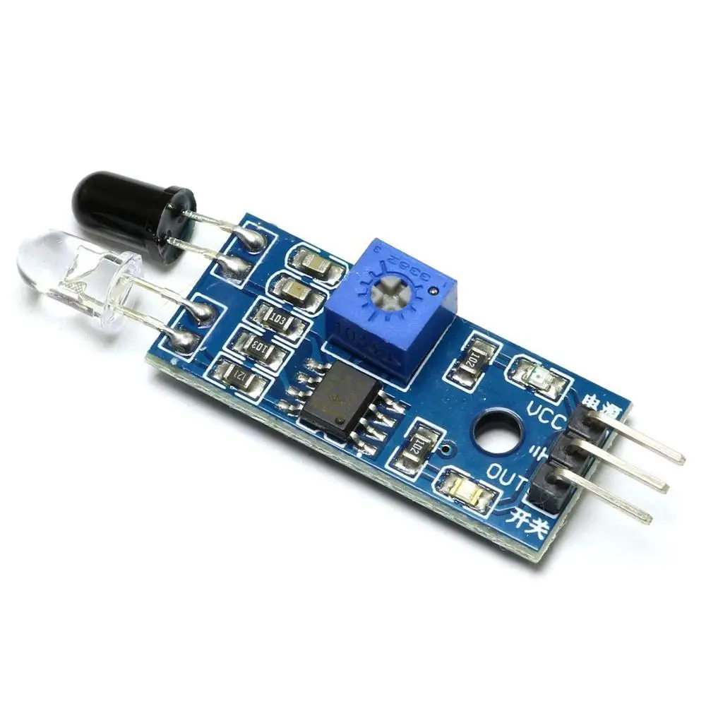 1 предмет ИК инфракрасный обходом препятствий Сенсор модуль для Arduino салона