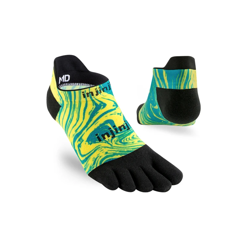 Toe Socks 2019 New CoolSpec Run Lightweight No-show Blister prevention Five Fingers Running Basketball Yoga Men | Спорт и