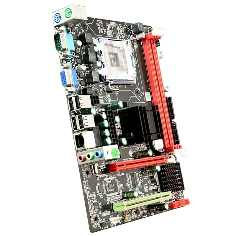 G31 материнская плата для компьютера LGA775 Pin Sup port s DDR2 8G память с LPT COM портом |
