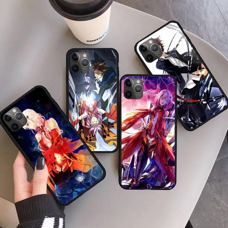 

Inori Yuzuriha Guilty Crown anime Phone Case For iphone 12 11 13 7 8 6 s plus x xs xr pro max mini
