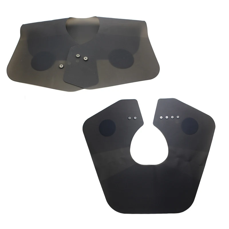 

Salon Hair Cutting Cape Waterproof Apron Hair Coloring Barber Neck Cape Wrap Collar Shield for Haircut Hair Styling