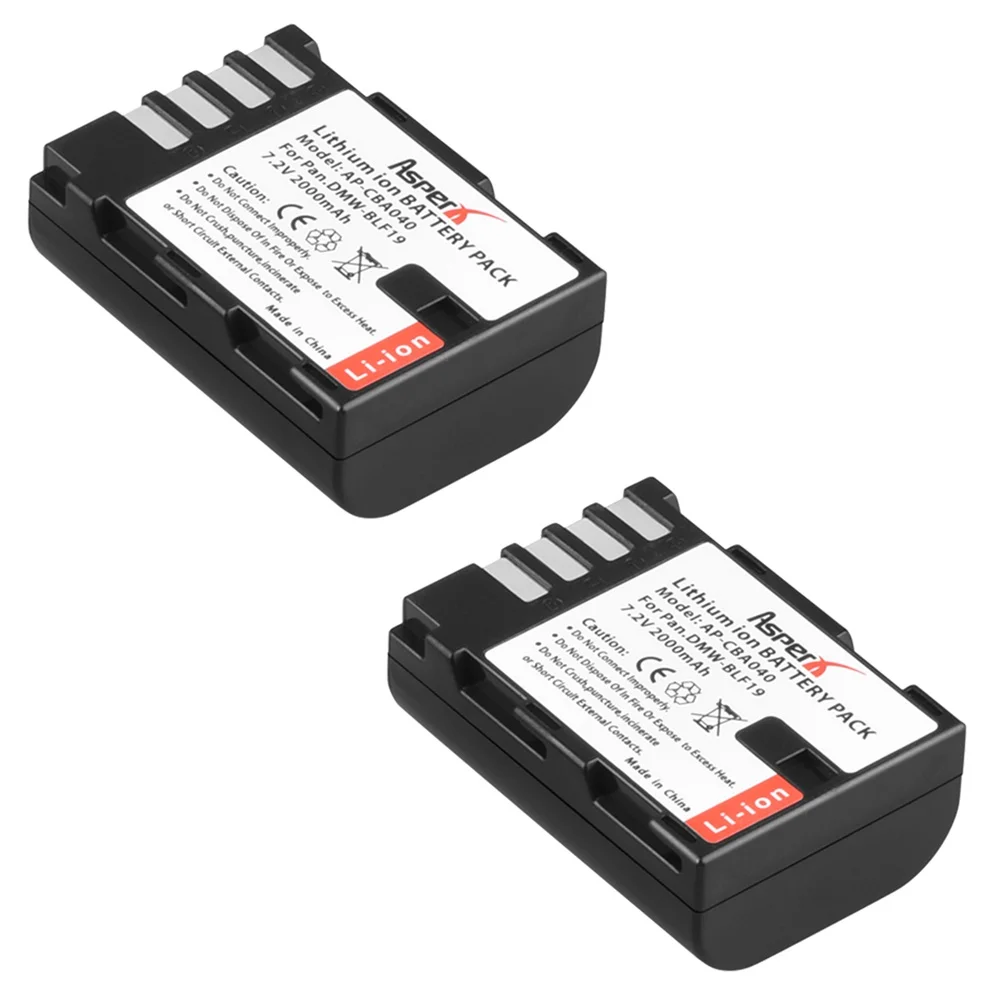 2 шт. 2000 мА · ч | Электроника