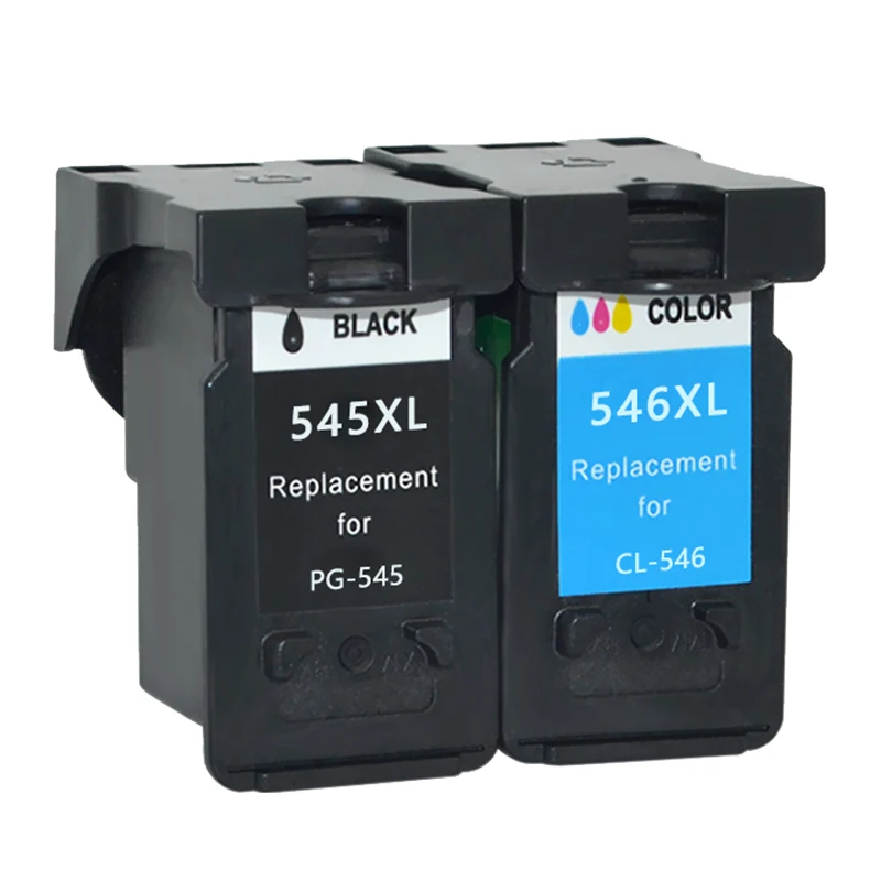 Совместимые чернильные картриджи LuoCai для Canon PG545 CL546 IP2850 MX495 MG2950 MG2550 MG2450 принтеров