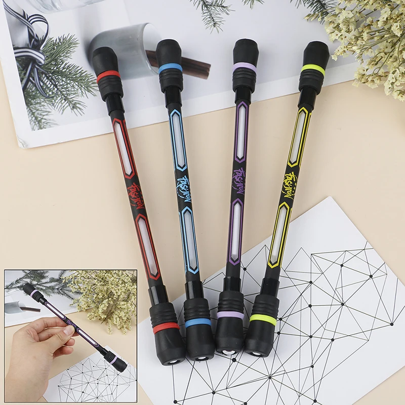 

Spinning Pen Creative Random Flash Rotating Gaming Gel Pens For Student Gift