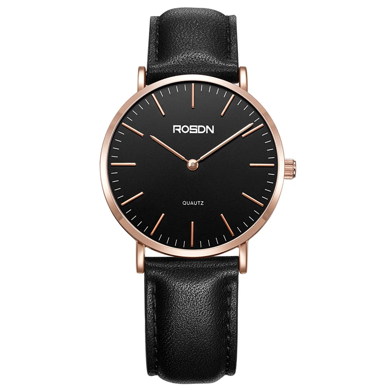 Часы наручные ROSDN женские кварцевые роскошные брендовые японские