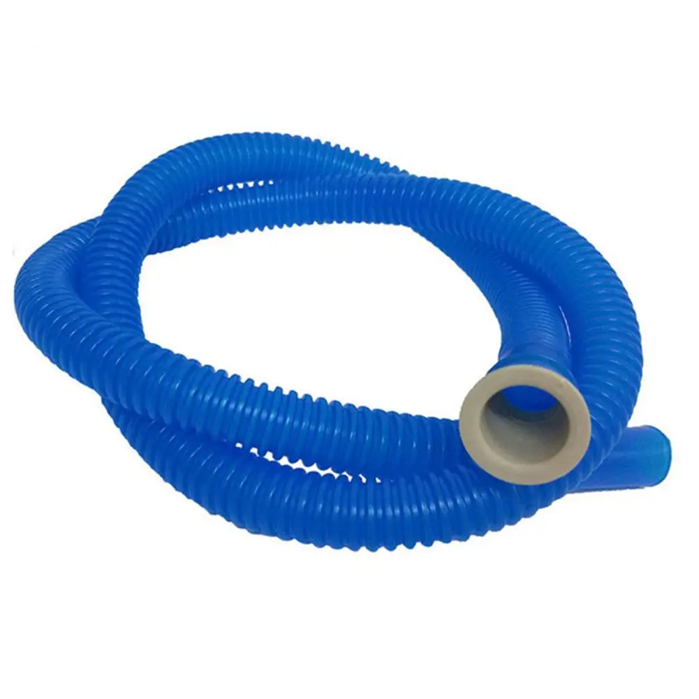 

Semi Automatic Washing Machine Inlet Pipe Air Conditioning Hose Drain Pipe Flare Inner Diameter 16MM PVC Outlet Pipe Blue Hose