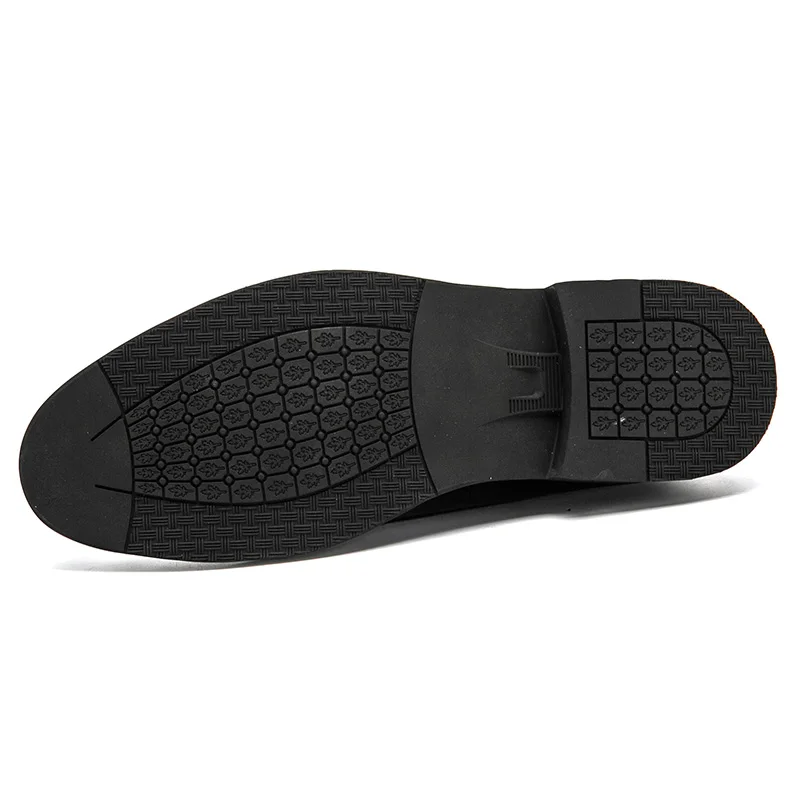 Нарядные туфли для мужчин кожаные оксфорды с блестками броги офисные Мужская