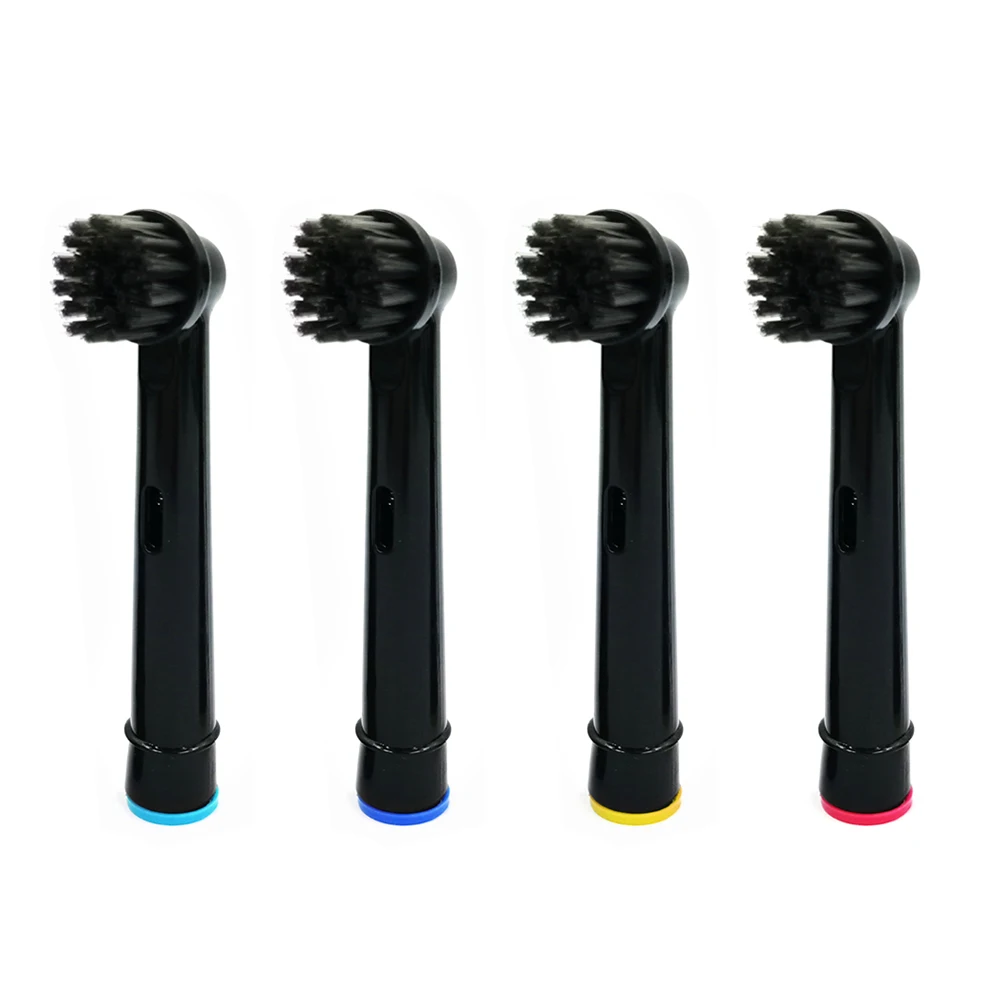 Комплект из 4 предметов щетка с напылением бамбукового угля головки для Oral B