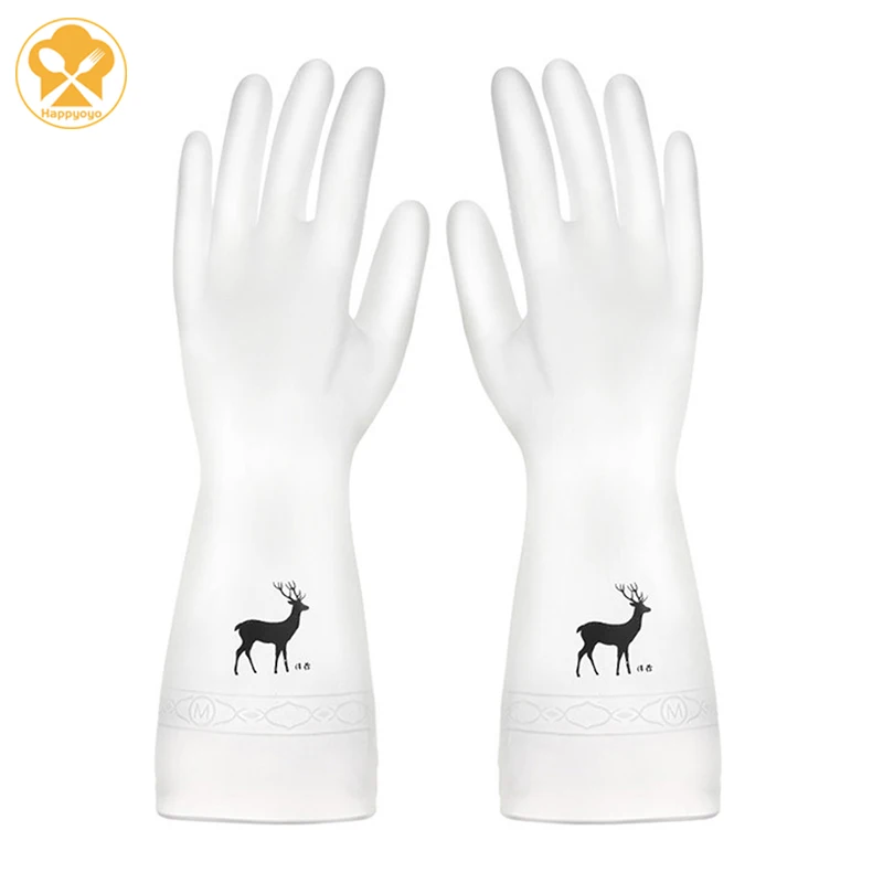 Перчатки для мытья посуды Pawaca кухонные перчатки Овощная посуда с изображениями