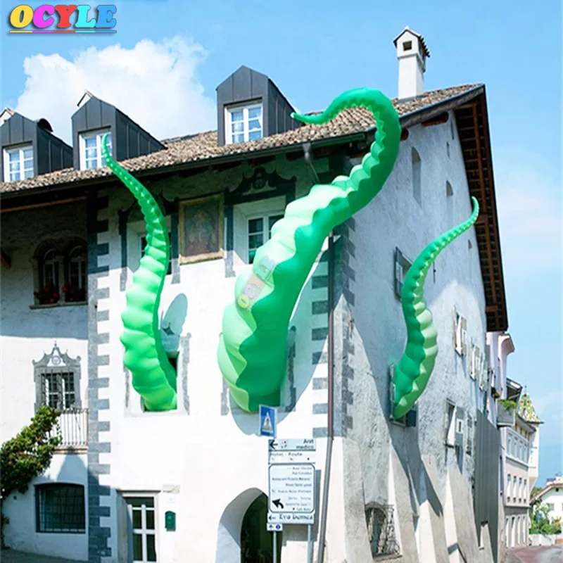 

Ostyle 3-5 метров коммерческий надувной щупальце осьминога для осьминога щупальца воздушный шар украшения/игрушки для продажи